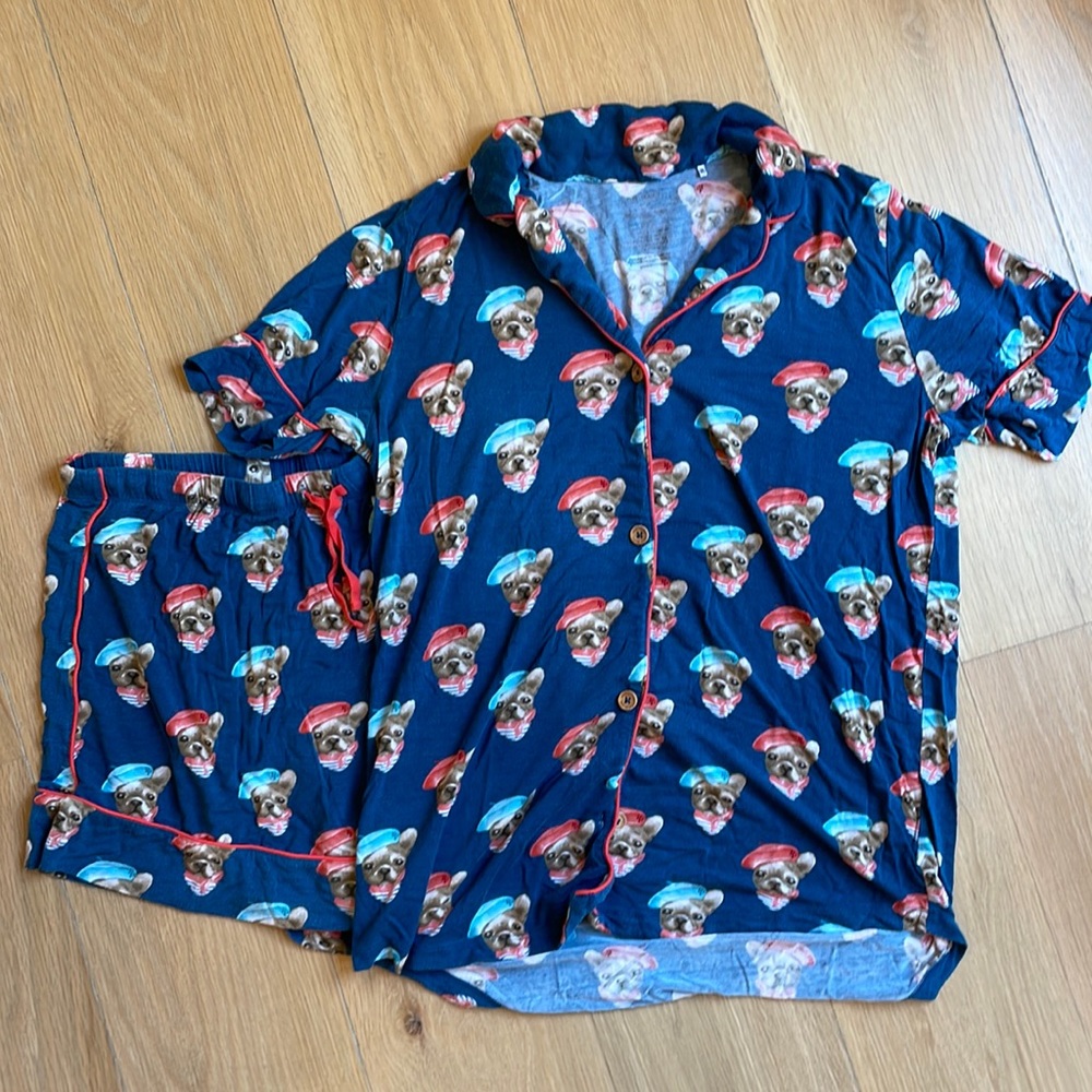 July Fourth Posh Peanut Women’s Pj Set!